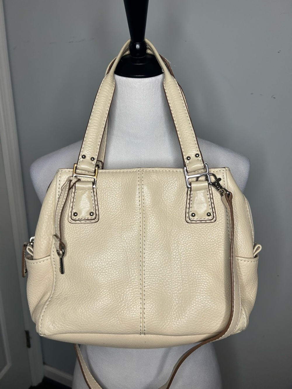 Fossil Blackburn Leather Bag